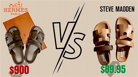 hermes vs steve madden|steve madden mayven dupe.